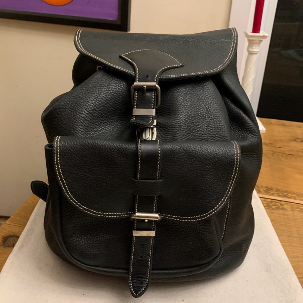 Roots Backpack Purse